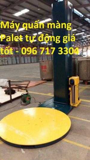 Máy quấn màng Pallet tự động AV-3600B chính hãng