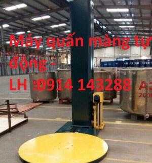 Máy quấn màng Pallet tự động AV-3600B chính hãng