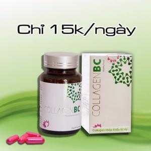 Viên Uống Đẹp Da Collagen BC của Mỹ
