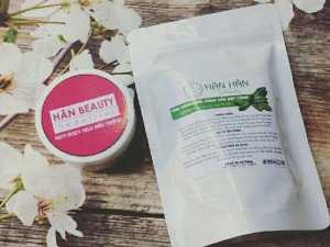 Tắm Trắng Body Trà Xanh