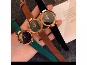 Đồng Hồ Nữ DIOR da lộn cao cấp