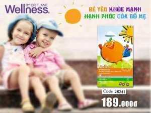 Wellness kids thực phẩm biếng ăn