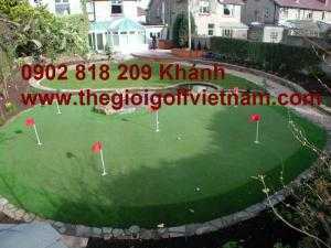 Thảm gạt golf mini, thảm put giá rẻ