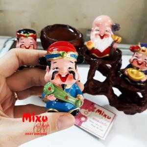 Bộ 5 ông PHÚC - LỘC - THỌ - TÀI- HỶ cười mắt mở