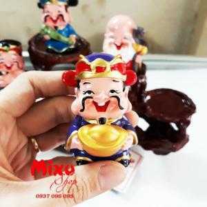 Bộ 5 ông PHÚC - LỘC - THỌ - TÀI- HỶ cười mắt mở