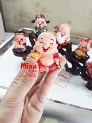 Bộ tượng thần tài mix theo yêu cầu