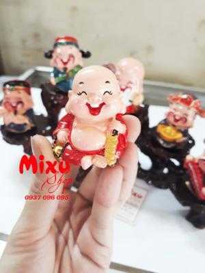 Bộ tượng thần tài mix theo yêu cầu