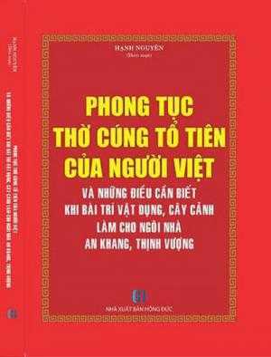 Phong tục thờ cúng tổ tiên của người Việt