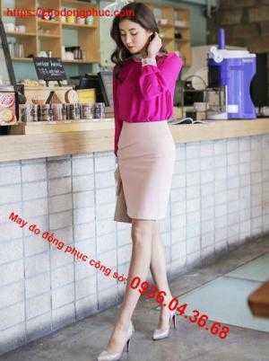 Mẫu đồng phục VESTON Nam Nữ thời trang, phong cách tại Hà Nội