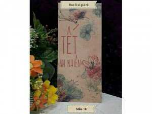 Bao lì xì may mắn xấp 10 tờ