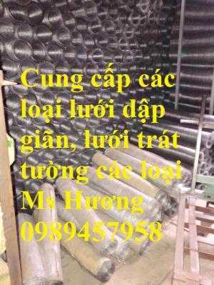 Lưới mắt cáo, lưới mắt cáo bọc nhựa, lưới trát tường, lưới B40