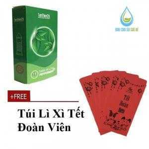 Bao cao su Tâm thiện chí 3 in 1 (Hộp 12 Cái) Tặng Bao Lì Xì Xuân 2018