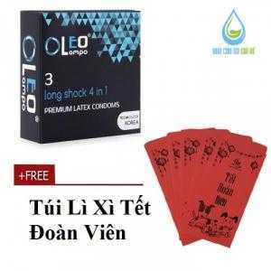 BCS OLeo 4 in 1 (Hộp 3 Cái) Tặng Bao Lì Xì Xuân 2018