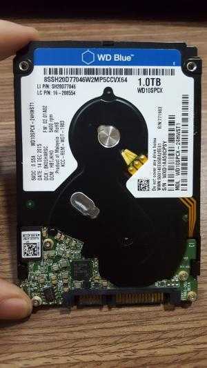 Ổ cứng laptop 1TB (1000GB) Western | ổ cứng laptop 1tb slim | ổ cứng mỏng 7mm