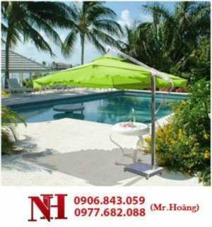 Dù che nắng khu resort giá sỉ