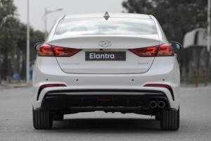 Hyundai Elantra Sport 1.6 Turbo 2018 Chính Thức Ra Mắt