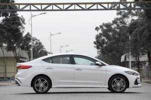 Hyundai Elantra Sport 1.6 Turbo 2018 Chính Thức Ra Mắt