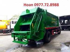 Xe Isuzu Vĩnh Phát Fn129 chở rác 12 khối
