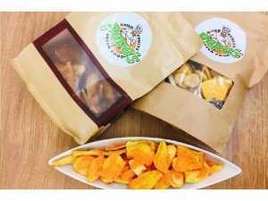 Hoa quả sấy Sốc pho mai