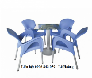 Thanh lý lô bàn ghế nhựa kinh doanh cà phê, đủ màu sắc, đủ mẫu bàn