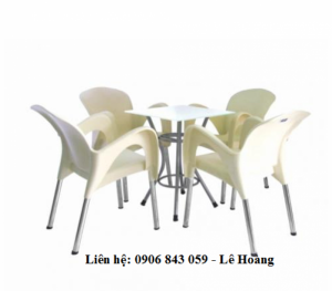 Thanh lý lô bàn ghế nhựa kinh doanh cà phê, đủ màu sắc, đủ mẫu bàn - Liên hệ: 0906843059 - Lê Hoàng