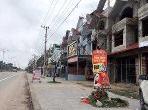 Bán căn nhà thô ( Huế Green ) diện tích 105m2 năm 2018