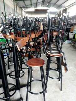 Mẫu ghế tựa lưng cho kinh doanh cà phê, Club, bar