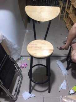 Mẫu ghế tựa lưng cho kinh doanh cà phê, Club, bar - Liên hệ: 0906843059 Lê Hoàng