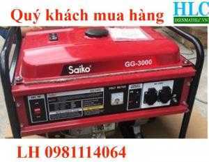 máy phát điện chuẩn bị xuất kho