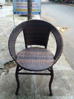 Thanh lý lô ghế dĩa mây cho kinh doanh quán ăn, quán cafe. Miễn phí vận chuyển