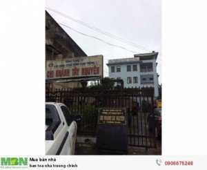 Bán tòa nhà 37 đường Trường Chinh, Gia Lai