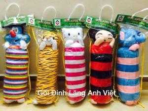 Gối ôm đầu thú siêu cute cho các bé và các thành viên trong gia đình