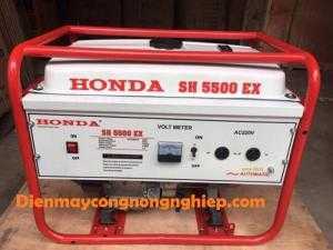 Thanh lý máy phát điện Honda SH4500EX Thái lan chính hãng giá 8tr.