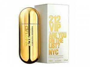 Nước Hoa Nữ Carolina Herera 212 Vip 80ml