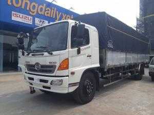Xe Tải Hino 8.2 Tấn Giá Rẻ Nhất, Hỗ Trợ Trả Góp Lên Đến 90% giá Trị Xe