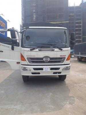 Xe Tải Hino 8.2 Tấn Giá Rẻ Nhất, Hỗ Trợ Trả Góp Lên Đến 90% giá Trị Xe