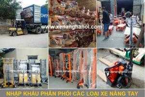 Xe nâng tay nhập khẩu giá rẻ