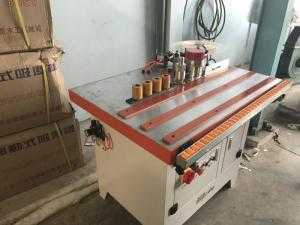 Máy dán cạnh tay cong thẳng