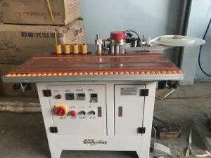 Máy dán cạnh tay cong thẳng