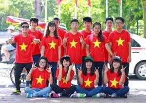 Áo thun cờ đỏ sao vàng Việt Nam