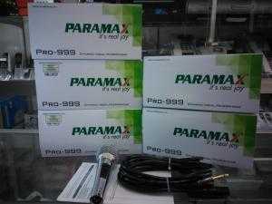 mở lớn volume micro Paramax Pro-999 NEW 2018 này không bao giờ hú rít.
