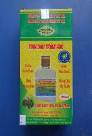 Dầu Tràm Huế Nguyên Chất - Sản Phẩm Dùng Rất Tốt Cho Bà Mẹ Và Cho Em Bé
