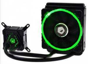 Tản nhiệt nước cpu ID Cooling Icekimo Circle Green Led - High Performance Watercooling Kit