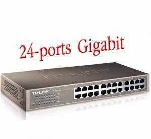 Switch TPLink - 24 Port , 24-Port Gigabit