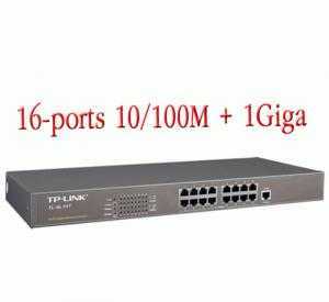 Switch TPLink - 16Port , 16-Port +1 Gigabit