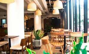 Ghế cafe được chuỗi The Coffee House tin dùng