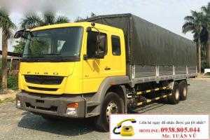 Tây Ninh, giá xe tải Nhật bản FUSO 3 chân 15 tấn, xe tải 15 tấn FUSO, trả góp