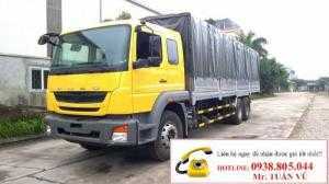 Tây Ninh, bán xe tải FUSO 15 tấn, xe tải FUSO nhật bản 3 chân 15 tấn, trả góp