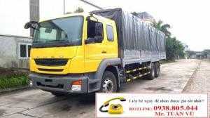 Tây Ninh, bán xe tải FUSO 15 tấn, xe tải FUSO nhật bản 3 chân 15 tấn, trả góp