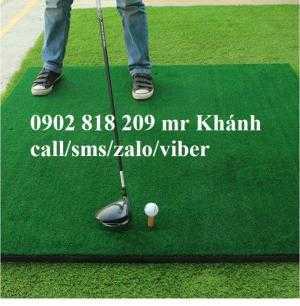 Thảm tập golf 3D cho người mới tập